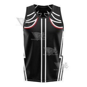 Tekken 8 Jin Kazama Basketball Jersey