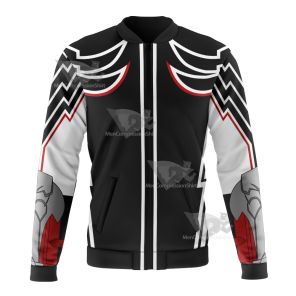 Tekken 8 Jin Kazama Bomber Jacket