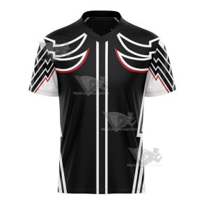 Tekken 8 Jin Kazama Football Jersey