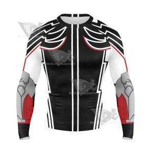 Tekken 8 Jin Kazama Long Sleeve Compression Shirt