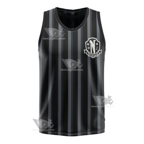 The Addams Family 2022 Wednesday Addams Basketball Jersey