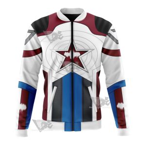 The Boys 3 Supersonic Cosplay Bomber Jacket