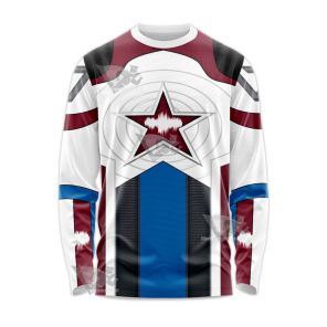 The Boys 3 Supersonic Cosplay Long Sleeve Shirt