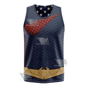 The Boys Homelander Cosplay Basketball Jersey