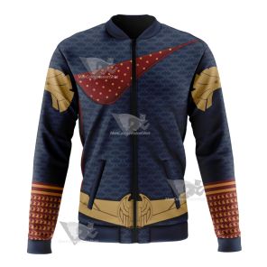 The Boys Homelander Cosplay Bomber Jacket