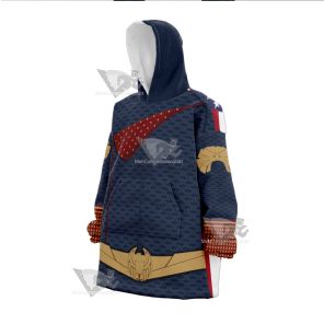 The Boys Homelander Cosplay Snug Oversized Blanket Hoodie