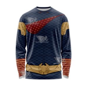 The Boys Homelander Long Sleeve Shirt