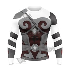 The Boys Queen Maeve Long Sleeve Compression Shirt