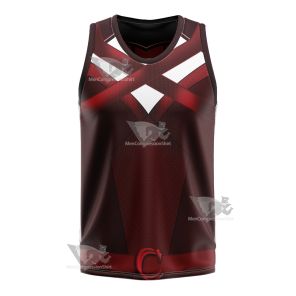 The Boys Season 3 Crimson Basketball Jersey