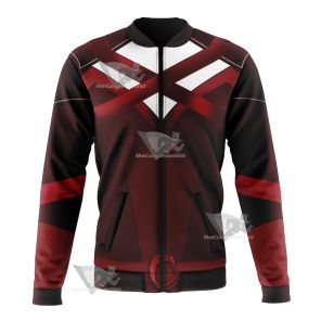 The Boys Season 3 Crimson Bomber Jacket