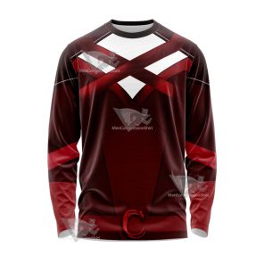 The Boys Season 3 Crimson Long Sleeve Shirt