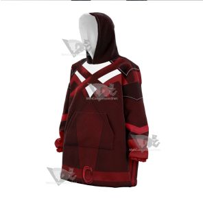 The Boys Season 3 Crimson Snug Blanket Hoodie