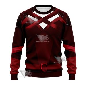 The Boys Season 3 Crimson Sweatshirt