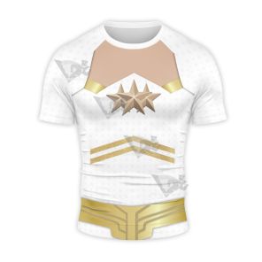 The Boys Starlight Annie Uniform Short Sleeve Compression Shirt