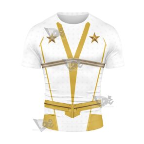 The Boys Starlight Costume Short Sleeve Compression Shirt