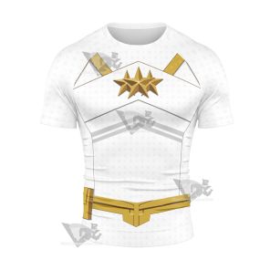 The Boys Starlight Original Costume Short Sleeve Compression Shirt