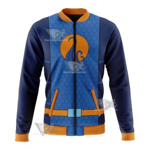 The Deep Antaeus Blue Cosplay Bomber Jacket