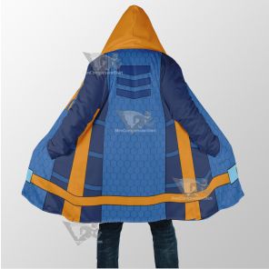 The Deep Antaeus Blue Cosplay Dream Cloak