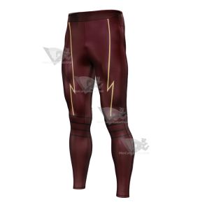 The Flash Bartholomew Henry Barry Allen Mens Compression Legging