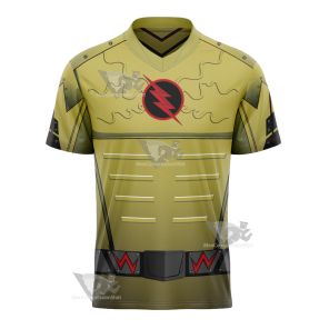 The Flash Reverse Flash Cosplay Football Jersey