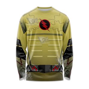 The Flash Reverse Flash Long Sleeve Shirt