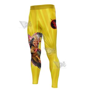 The Flash Reverse Flash Mens Compression Legging