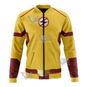 The Flash Season 3 Wallace Rudolph Wally West Bomber Jacket