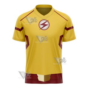 The Flash Season 3 Wallace Rudolph Wally West Football Jersey