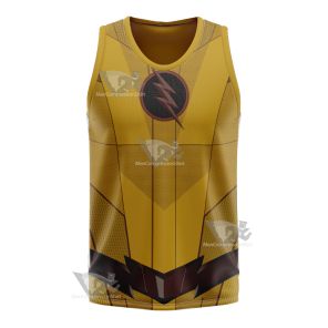 The Flash Season 8 Reverse Flash Cosplay Basketball Jersey