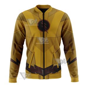 The Flash Season 8 Reverse Flash Cosplay Bomber Jacket