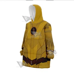 The Flash Season 8 Reverse Flash Cosplay Snug Oversized Blanket Hoodie