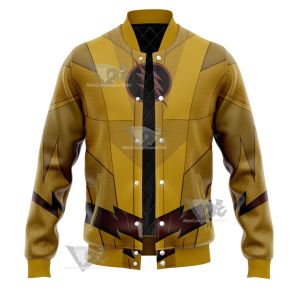 The Flash Season 8 Reverse Flash Cosplay Varsity Jacket