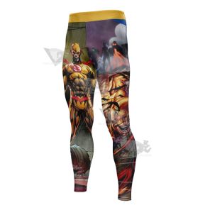 The Flash Season 8 Reverse Flash Mens Compression Legging