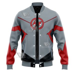 The Flash Wallace R West Burst Varsity Jacket