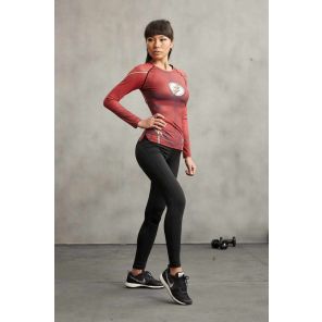 The Flash Women Compression Rashguard