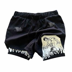 The Grappler Compression Gym Short