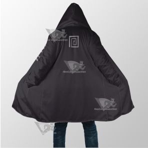 The Hollow Adam Black Cosplay Dream Cloak