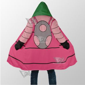 The Invader Zim Dream Cloak