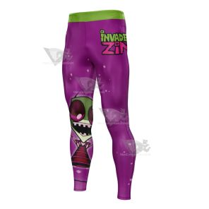 The Invader Zim Mens Compression Legging