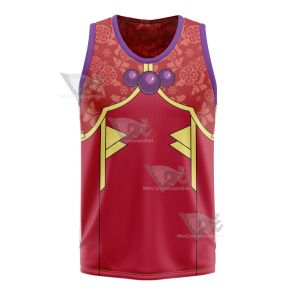 The King Of Fighters Athena Asamiya Basketball Jersey