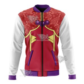 The King Of Fighters Athena Asamiya Bomber Jacket