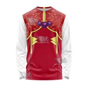 The King Of Fighters Athena Asamiya Long Sleeve Shirt