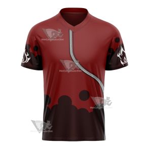 The King Of Fighters Kof Ash Crimson Football Jersey