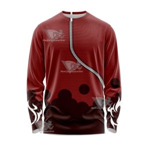 The King Of Fighters Kof Ash Crimson Long Sleeve Shirt