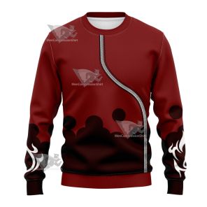 The King Of Fighters Kof Ash Crimson Sweatshirt