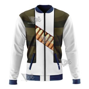 The King Of Fighters Kof Clark Still Bomber Jacket