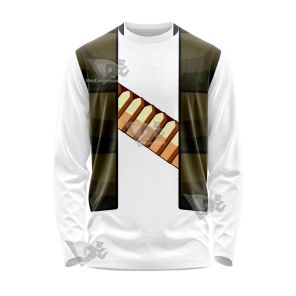 The King Of Fighters Kof Clark Still Long Sleeve Shirt