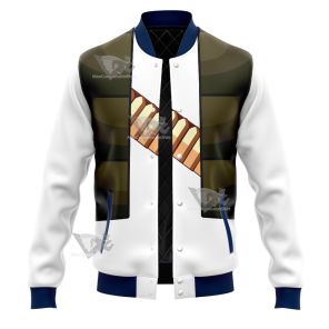 The King Of Fighters Kof Clark Still Varsity Jacket