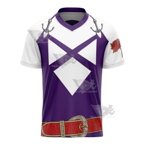 The King Of Fighters Kof Xv B Jenet Football Jersey