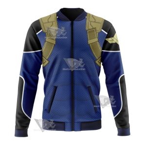 The King Of Fighters Kof Xv Heidern Bomber Jacket